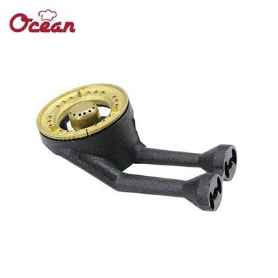 Jednostruki plamenik za radnu površinu od nehrđajućeg čelika